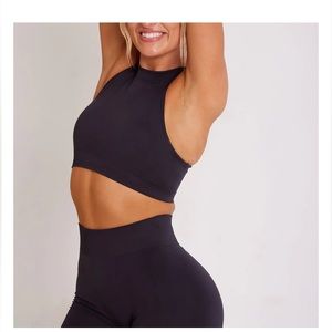 Bluee activewear never worn - charcoal sports bra